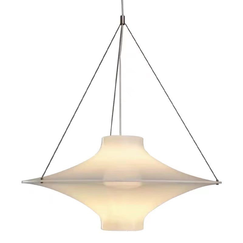 Bauhaus Cream Series UFO-shaped Pendant Light