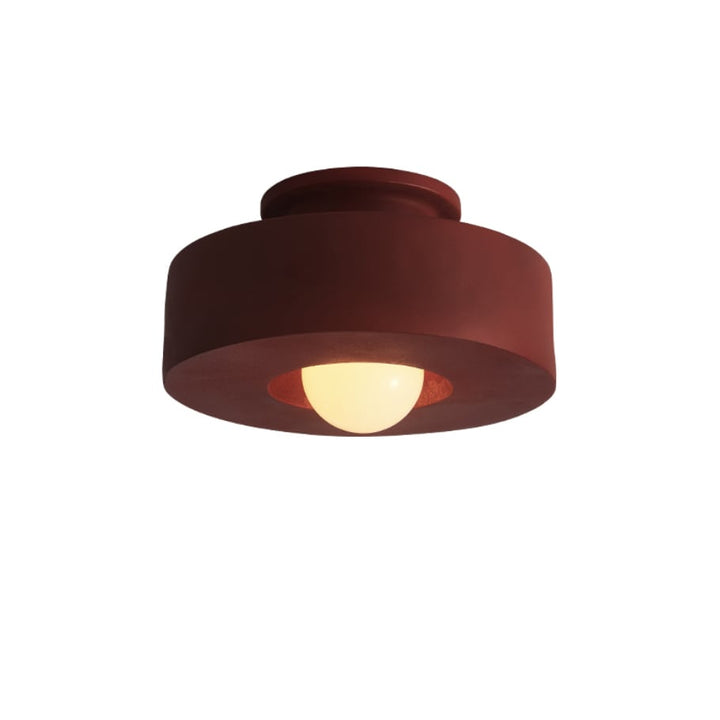 Etou |  Wabi-Sabi Style Resin Ceiling Light