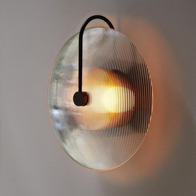 Glass Mist Disc Sconce | Ceiling / Wall Lamp - Type A