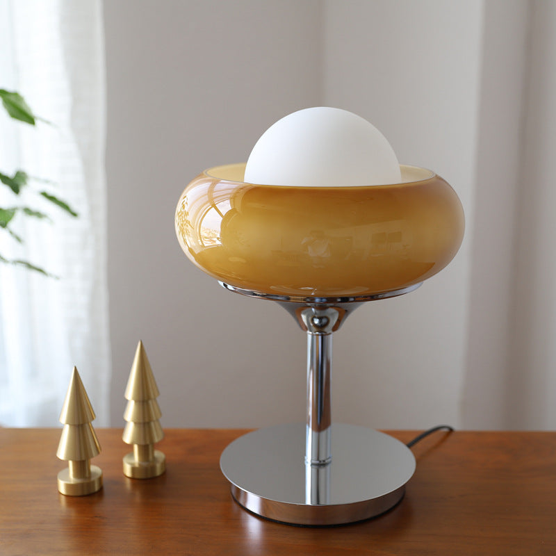 Bauhaus Egg Tart Table Lamp