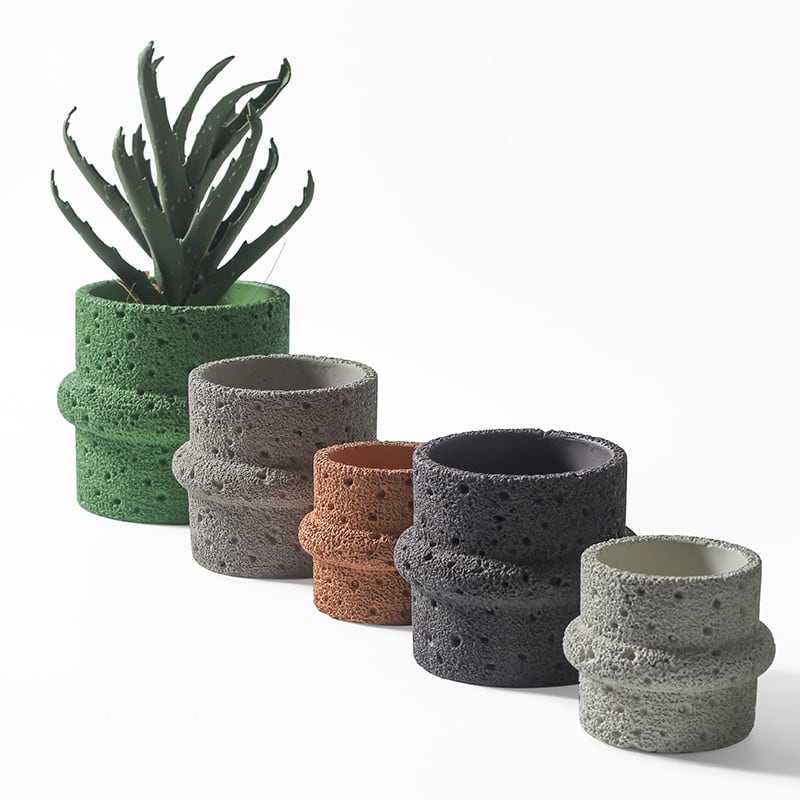 Planet Surface - Plant Pot In/Outdoor