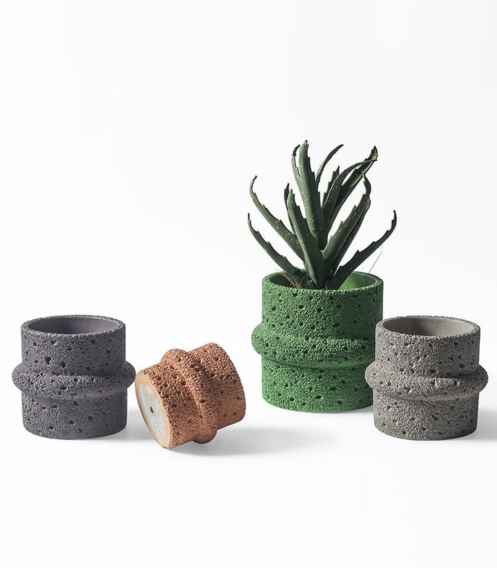 Planet Surface - Plant Pot In/Outdoor