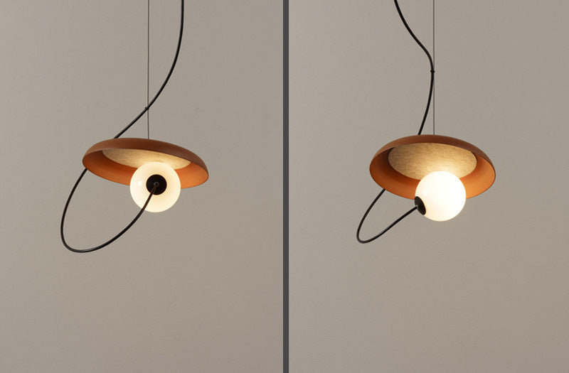 MP WIRE Ø 240 | Ø383 Pendant Light - MILAN Vison