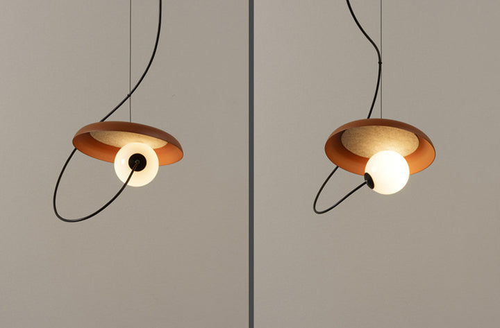 MP WIRE Ø 240 | Ø383 Pendant Light - MILAN Vison