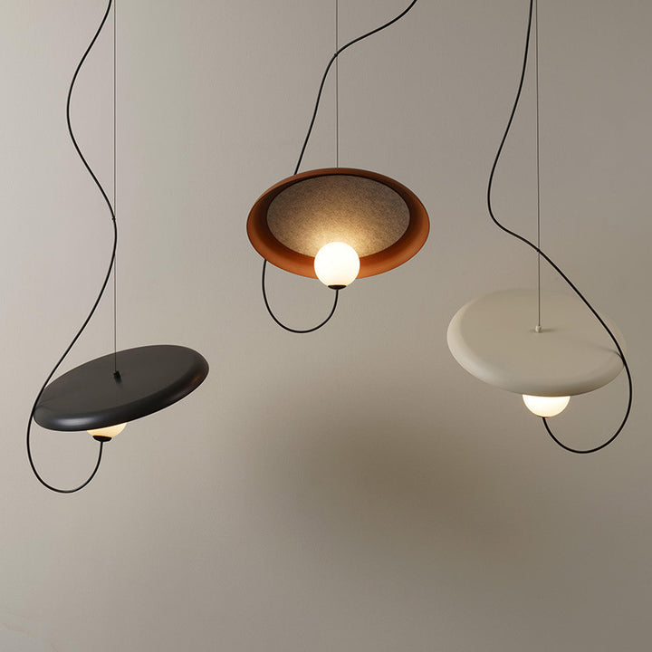 MP WIRE Ø 240 | Ø383 Pendant Light - MILAN Vison