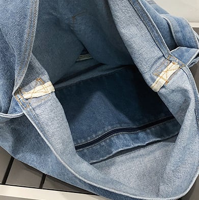 ONO Denim Hobo Bag | Shoulder Bag | Tote Bag