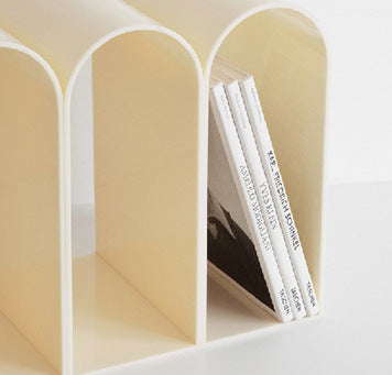 Arch - Acrylic Planetary Magazine Holder