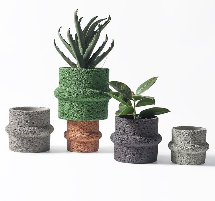 Planet Surface - Plant Pot In/Outdoor