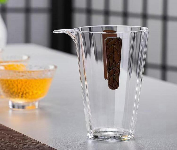 Japanese Style Heat-resistant Glass Fair Cup - www.zawearystocks.com