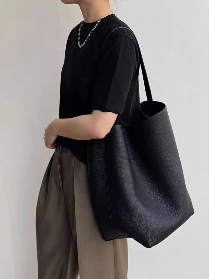 TROW - Leather Large Tote