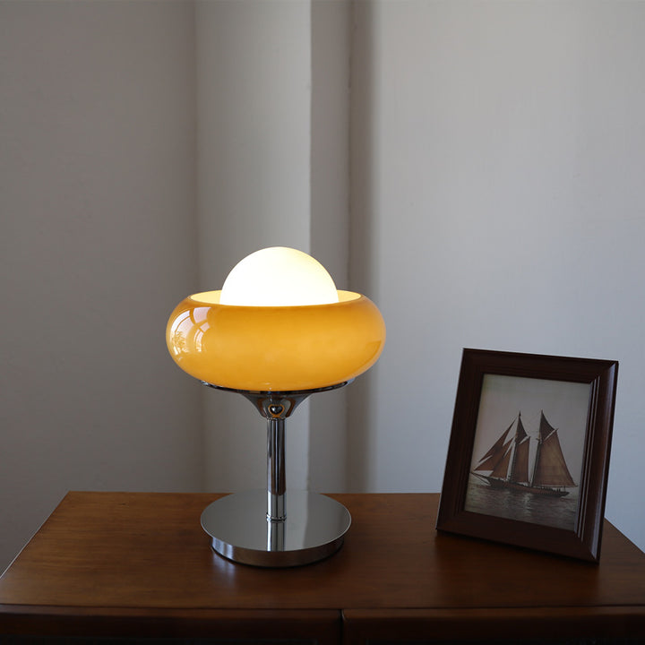 Bauhaus Egg Tart Table Lamp