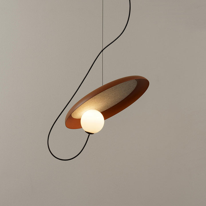 MP WIRE Ø 240 | Ø383 Pendant Light - MILAN Vison