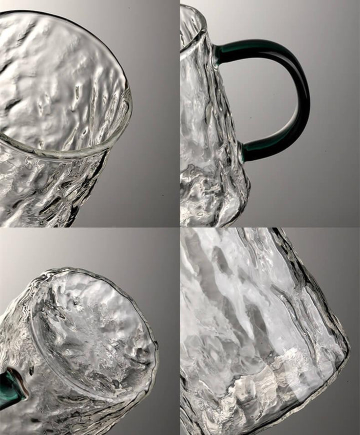 Japanese High Temperature Resistant coffee glass - 2 pcs - www.zawearystocks.com