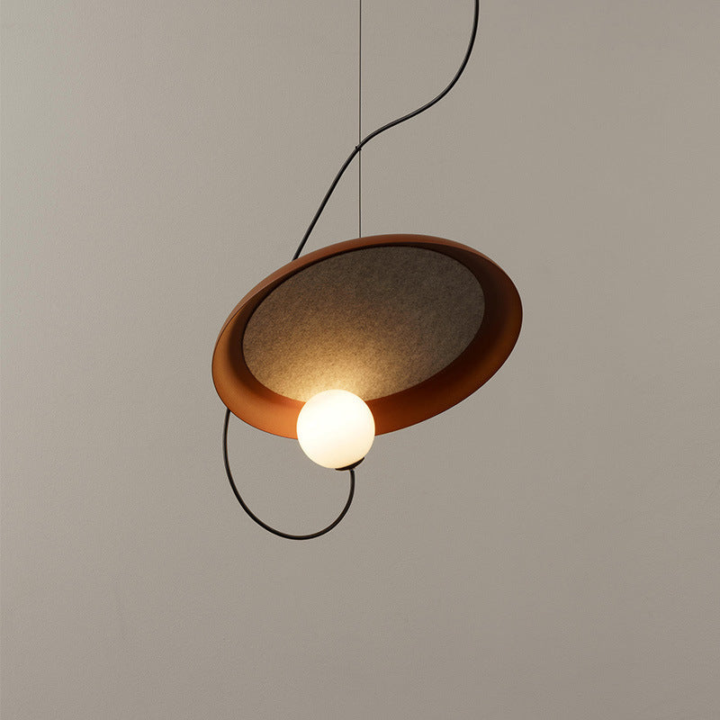 MP WIRE Ø 240 | Ø383 Pendant Light - MILAN Vison