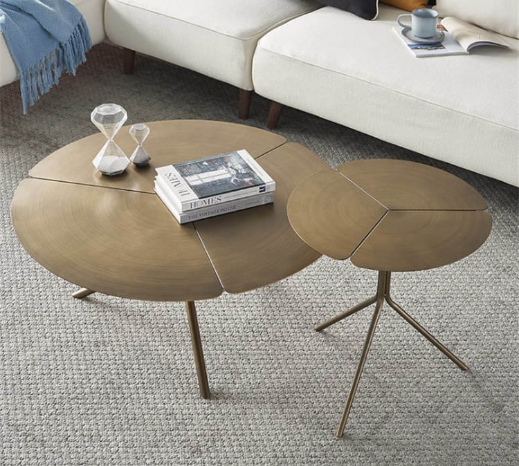 Ryder - Copper Moss Side Table