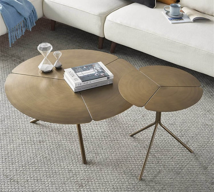 Ryder - Copper Moss Side Table