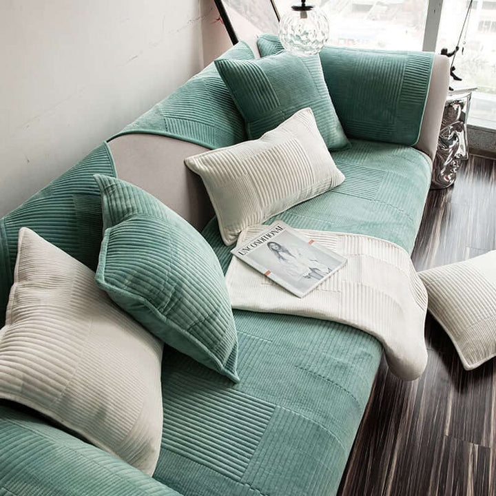 HEDDA - Covers for Sofa & Cushion | Free Combination Sofa & Cushion Covers