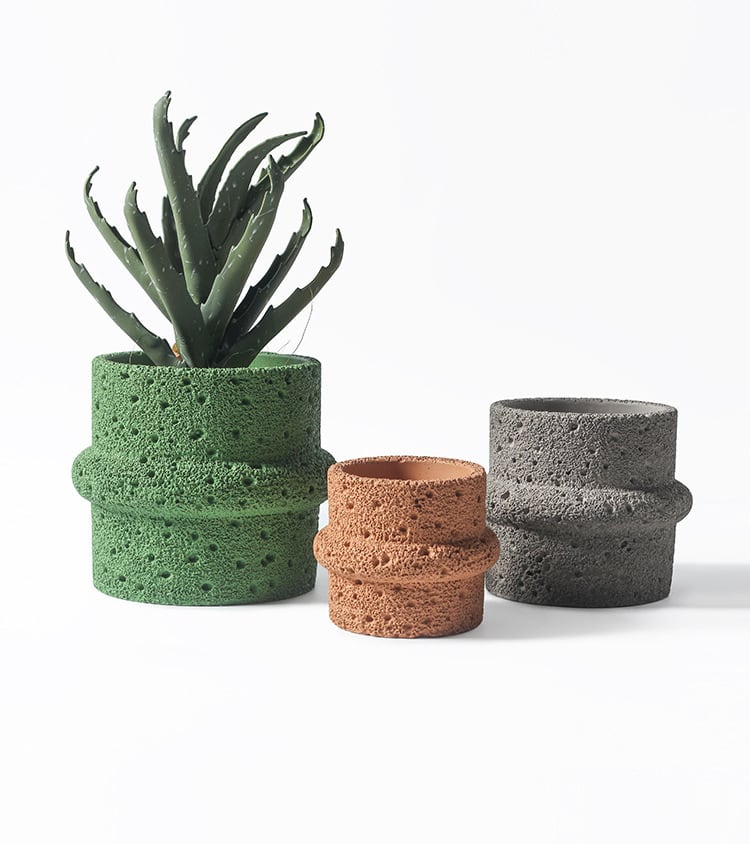 Planet Surface - Plant Pot In/Outdoor