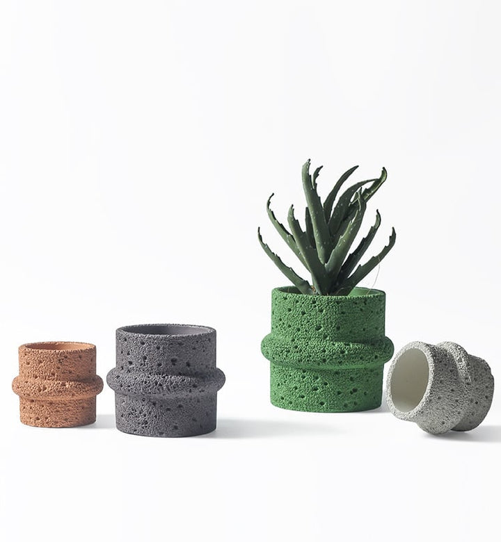 Planet Surface - Plant Pot In/Outdoor