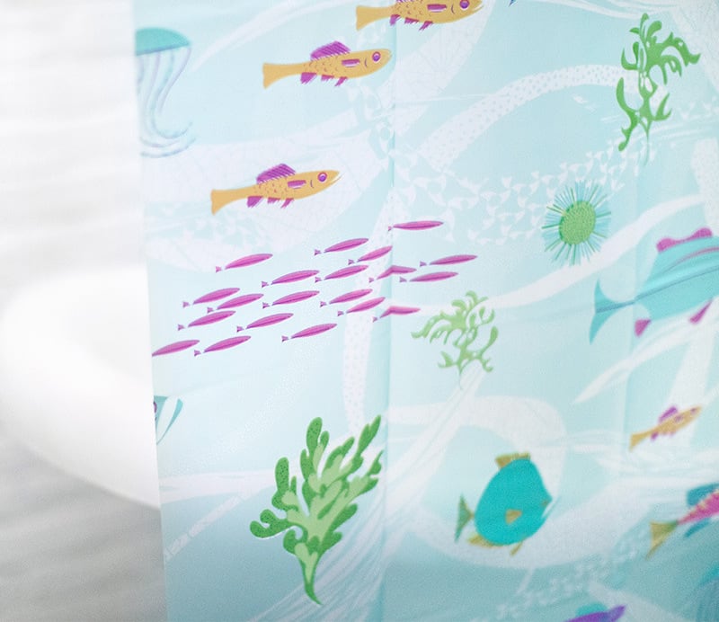 Ocean - Shower Curtain