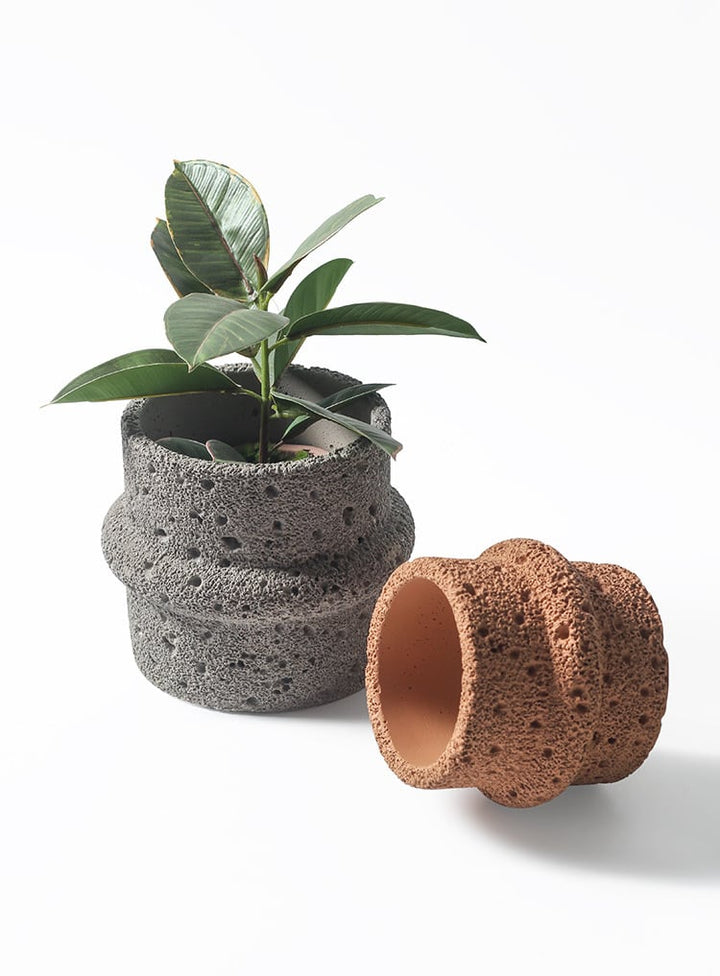 Planet Surface - Plant Pot In/Outdoor