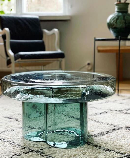 MP SODA - Glass Side Table