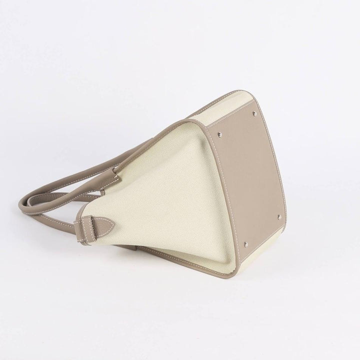 Classic Large Gray Two-handed Canvas Square Swing Bag - Wings Bag | ShoulderBag | Handbag - www.zawearystocks.com