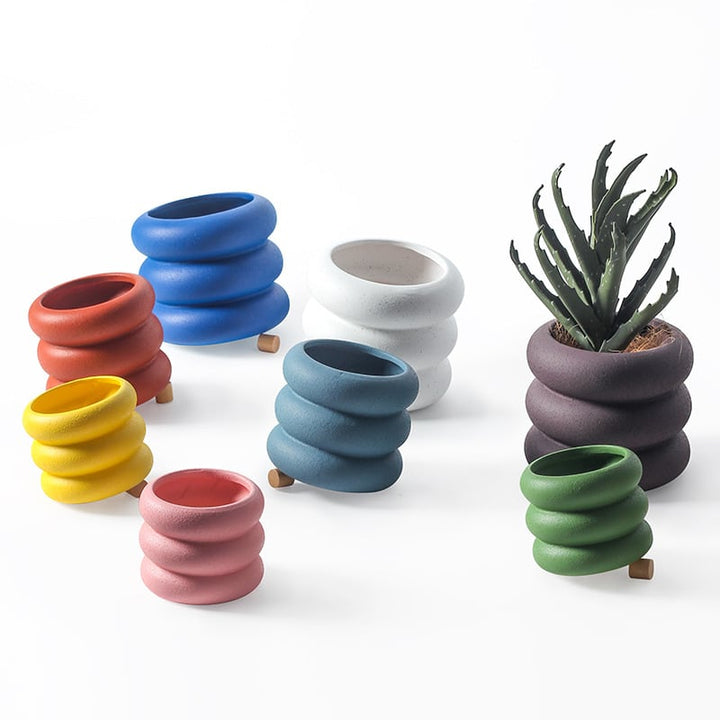 Macron - Plant Pot In/Outdoor