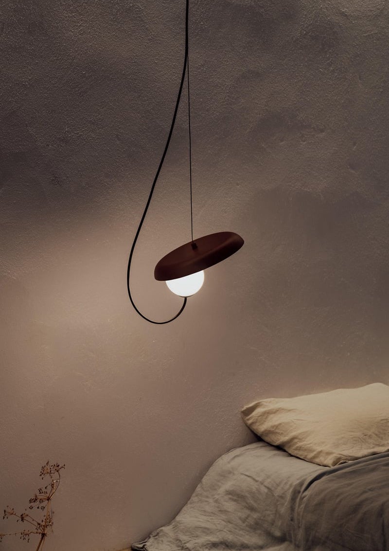 MP WIRE Ø 240 | Ø383 Pendant Light - MILAN Vison