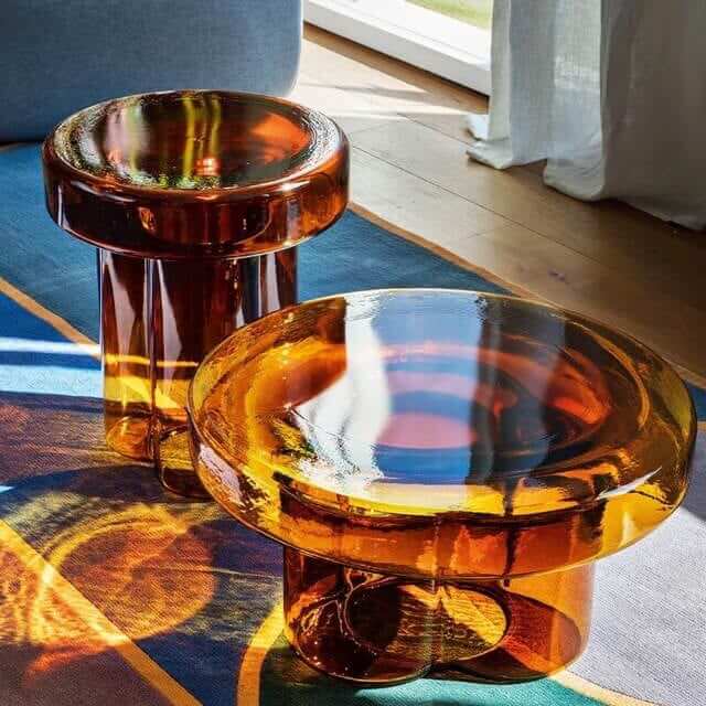 MP SODA - Glass Side Table