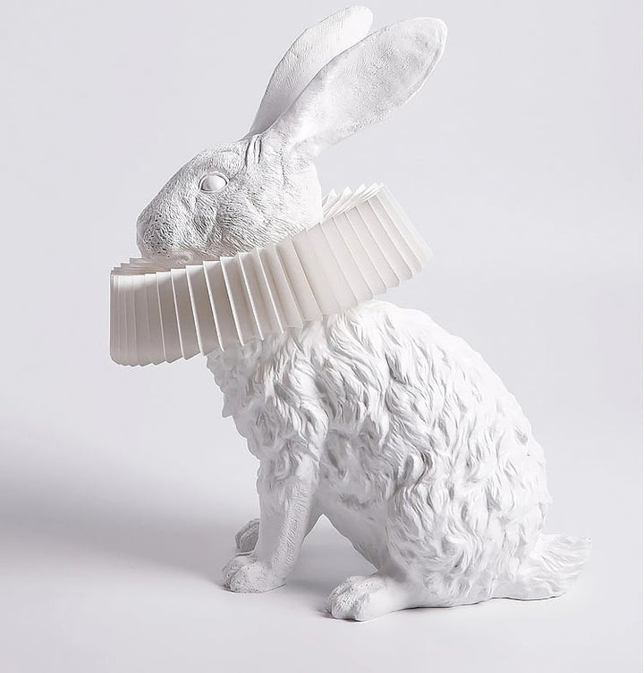 Resin Rabbit Decorative Table Lamp