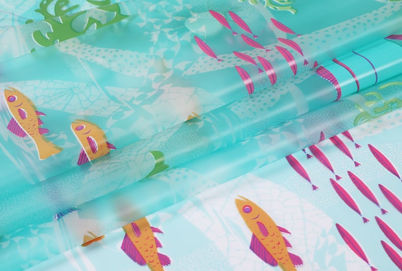 Ocean - Shower Curtain