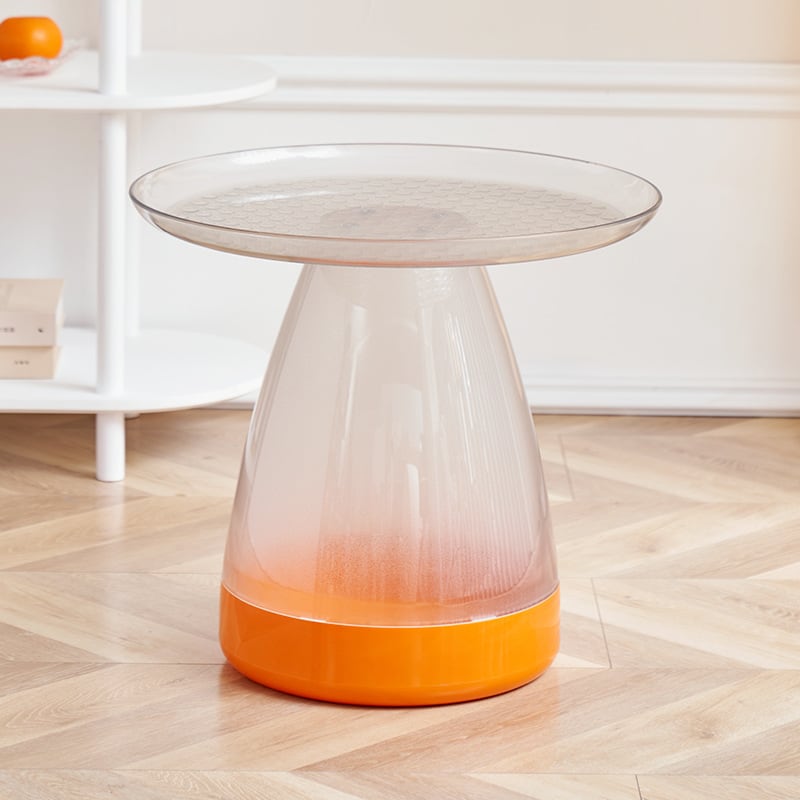 Pantop Mousse- Acrylic Side Table