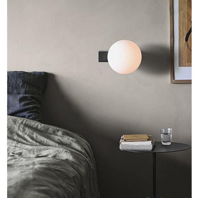 SY2 Glass Orb Table Lamp | Sconce