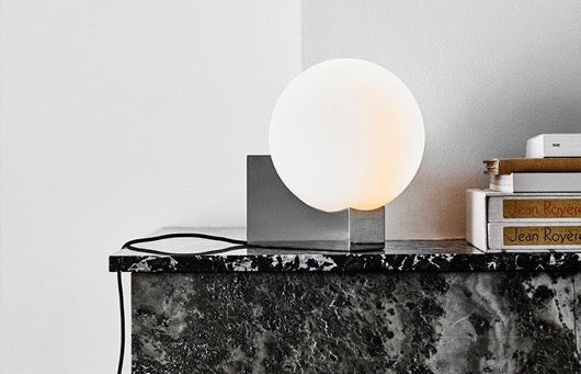 SY2 Glass Orb Table Lamp | Sconce