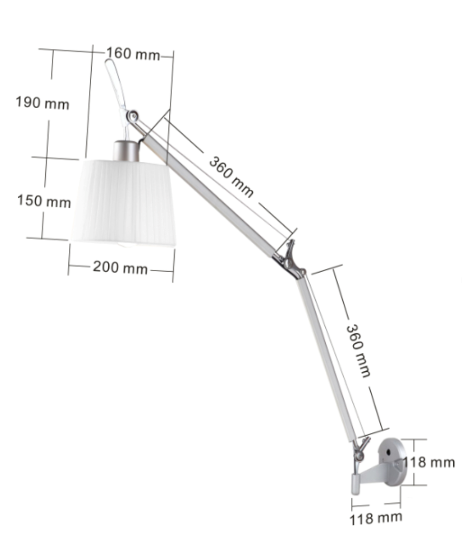 TOLO - S Bracket Wall Lamp