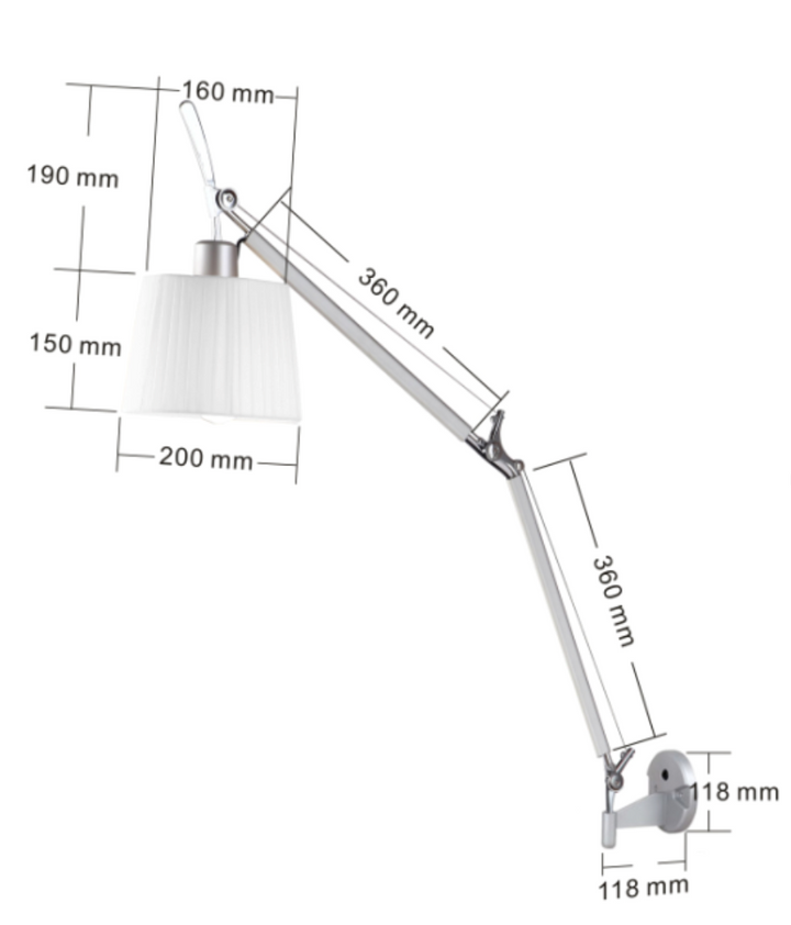 TOLO - S Bracket Wall Lamp