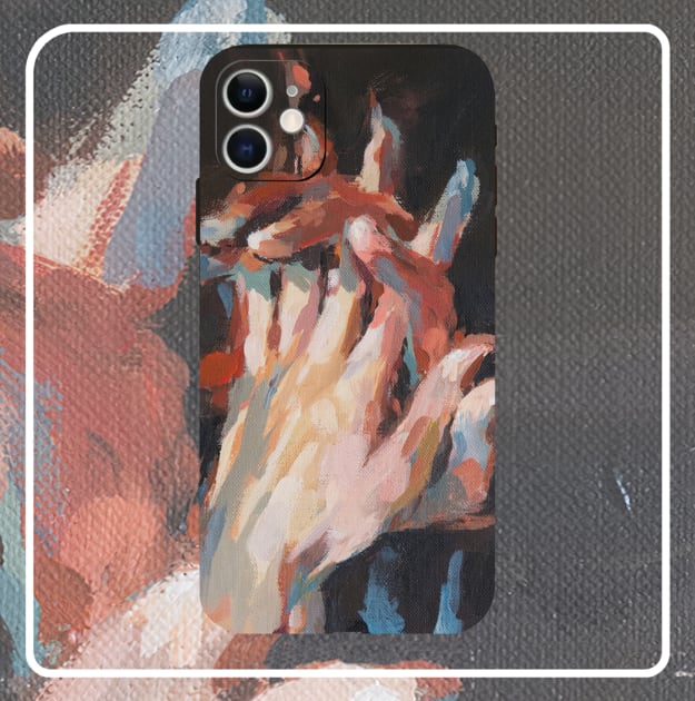 Afra - Phone Case | Impressionist series