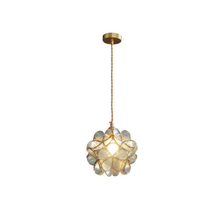 Cherry Blossoms | Glass Color Petal Pendant Light