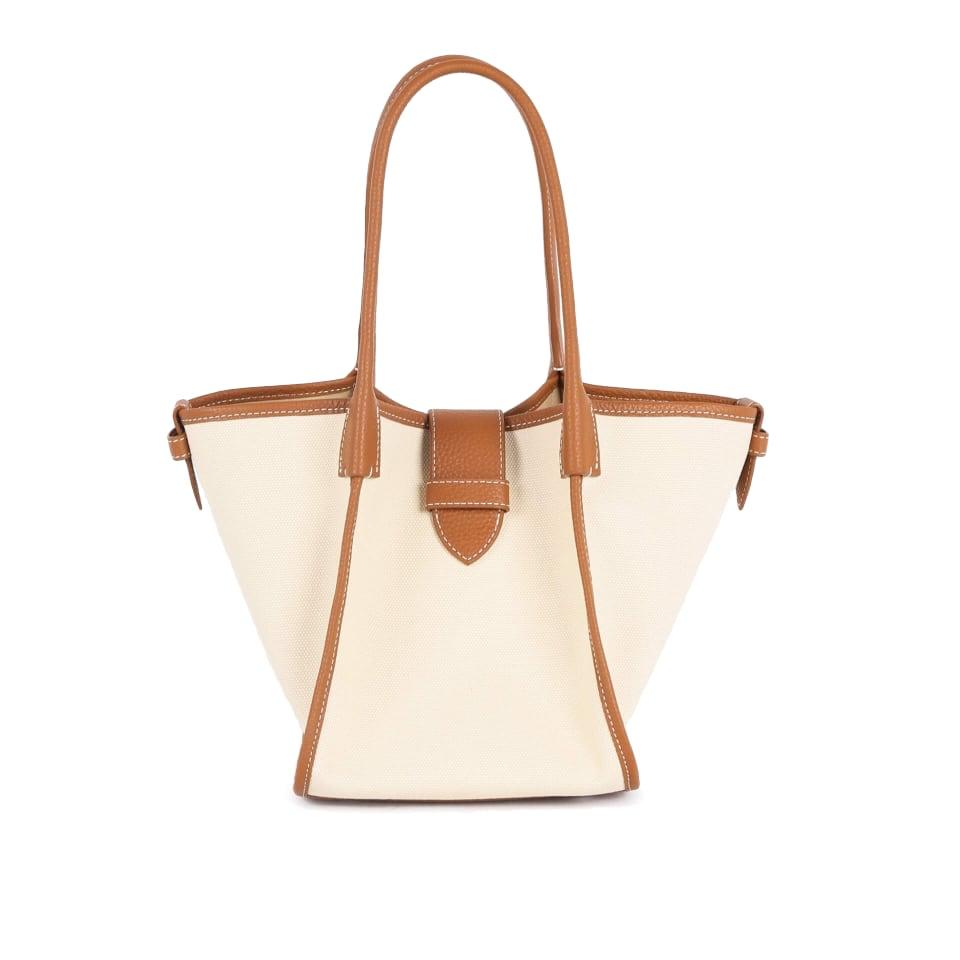 Classic Large Brown Two-handed Canvas Square Swing Bag - Wings Bag | ShoulderBag | Handbag - www.zawearystocks.com