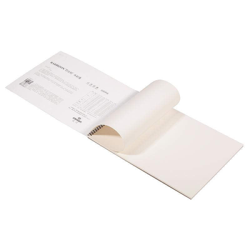 Canson Barbizon Watercolor Book , 20 Sheets -7.7"x 10.6" (195 x 270 mm)  - 200 gsm - www.zawearystocks.com