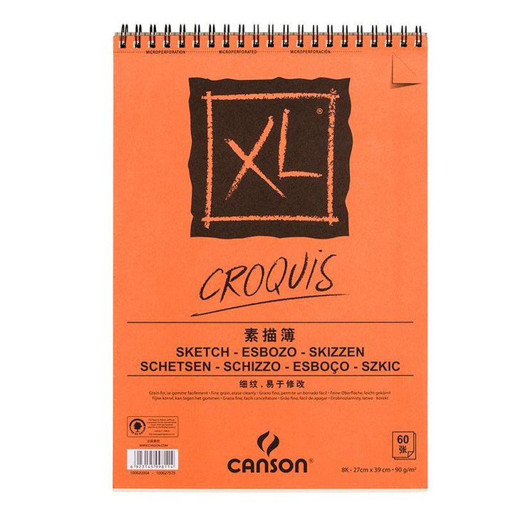 Canson Sketch Pad- 90 gsm - www.zawearystocks.com