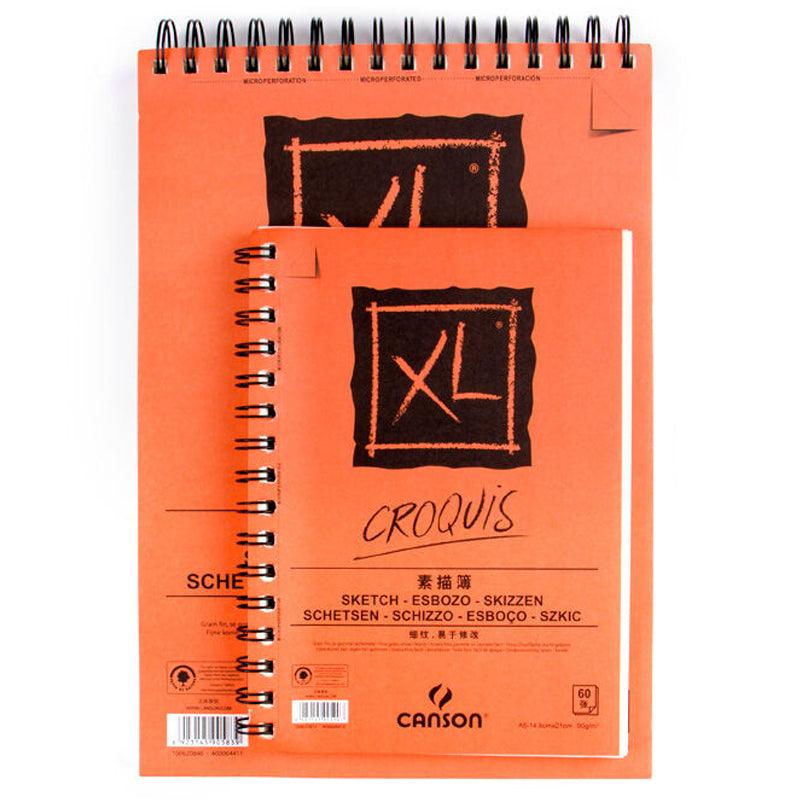 Canson Sketch Pad- 90 gsm - www.zawearystocks.com