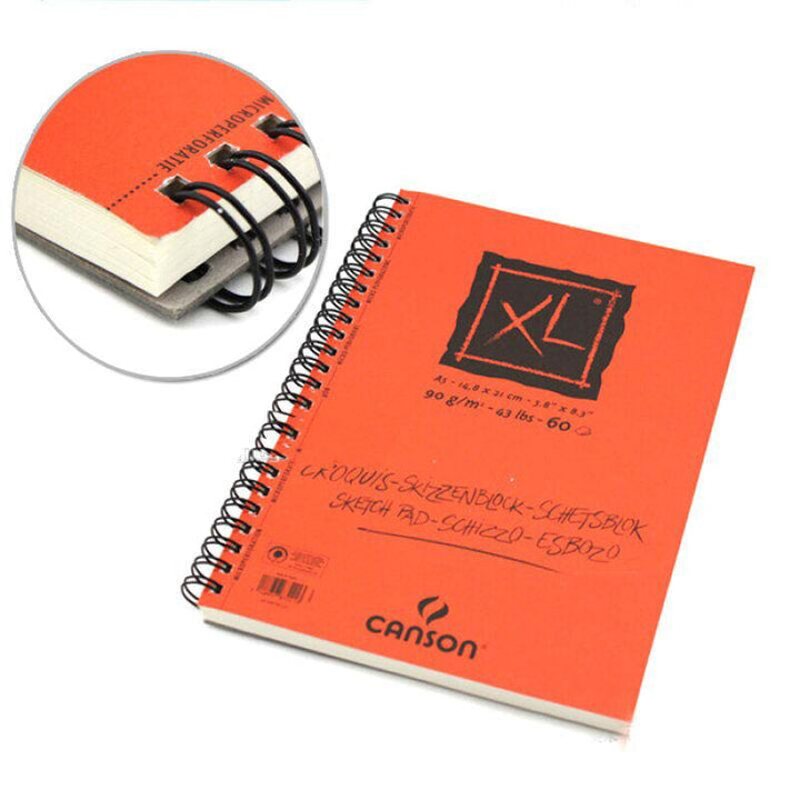 Canson Sketch Pad- 90 gsm - www.zawearystocks.com