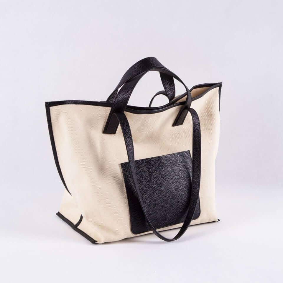 Canvas Large Capacity Bag - www.zawearystocks.com