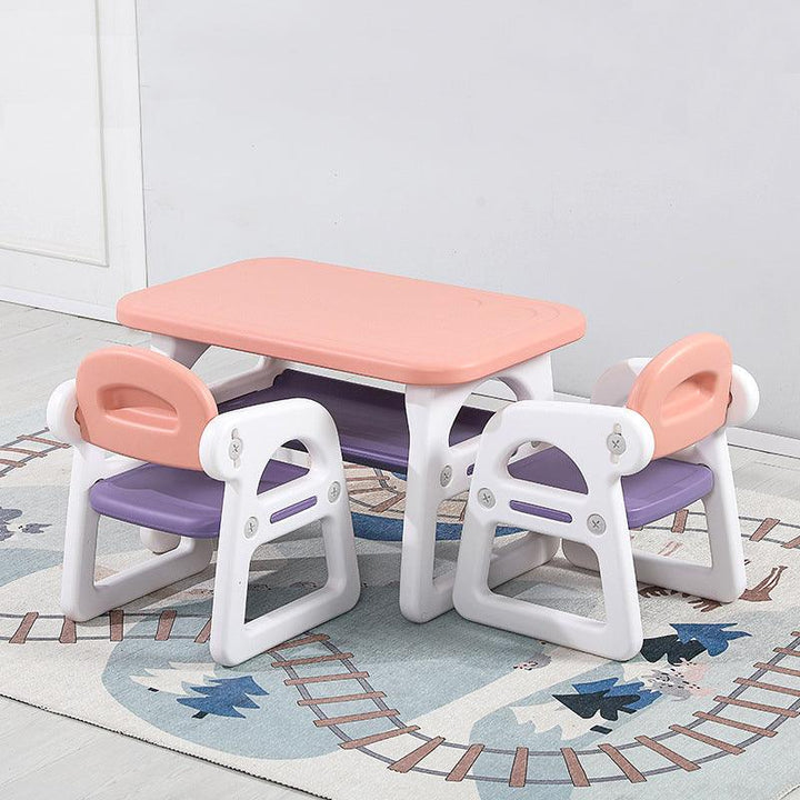 Classic  Multi-functional Children's Learning Desk Set - www.zawearystocks.com