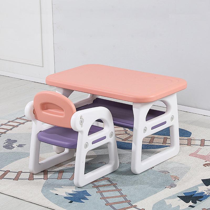 Classic  Multi-functional Children's Learning Desk Set - www.zawearystocks.com