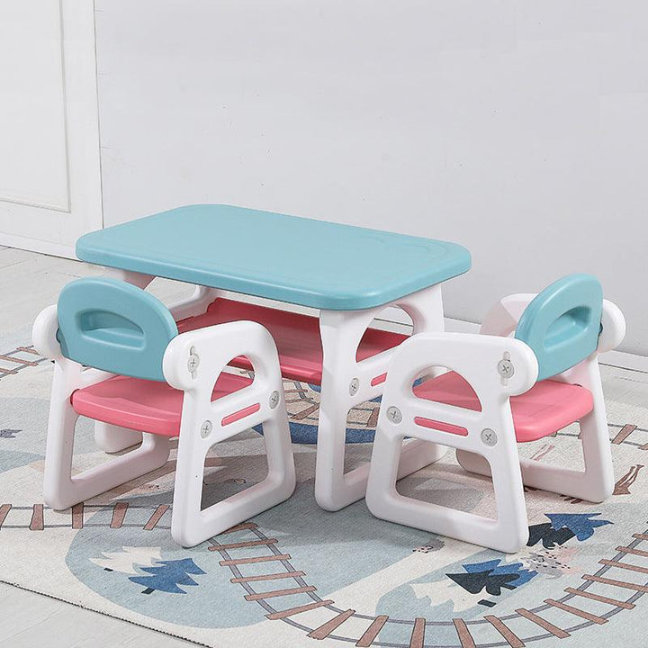 Classic  Multi-functional Children's Learning Desk Set - www.zawearystocks.com