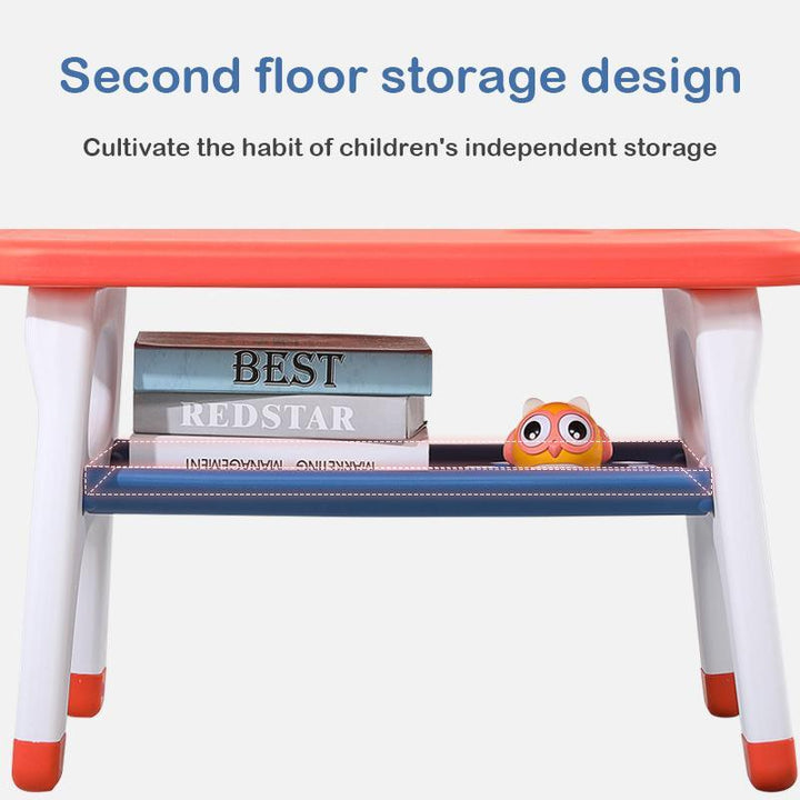 Classic  Multi-functional Children's Learning Desk Set - www.zawearystocks.com