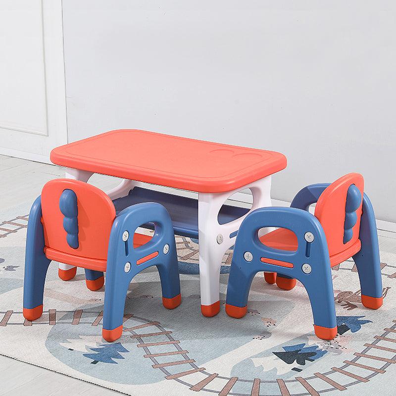 Dinosaur Multi-functional Children's Learning Desk Set - www.zawearystocks.com